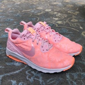 Woman’s Nike Air Max Motion Prism Pink/Sunset Glow